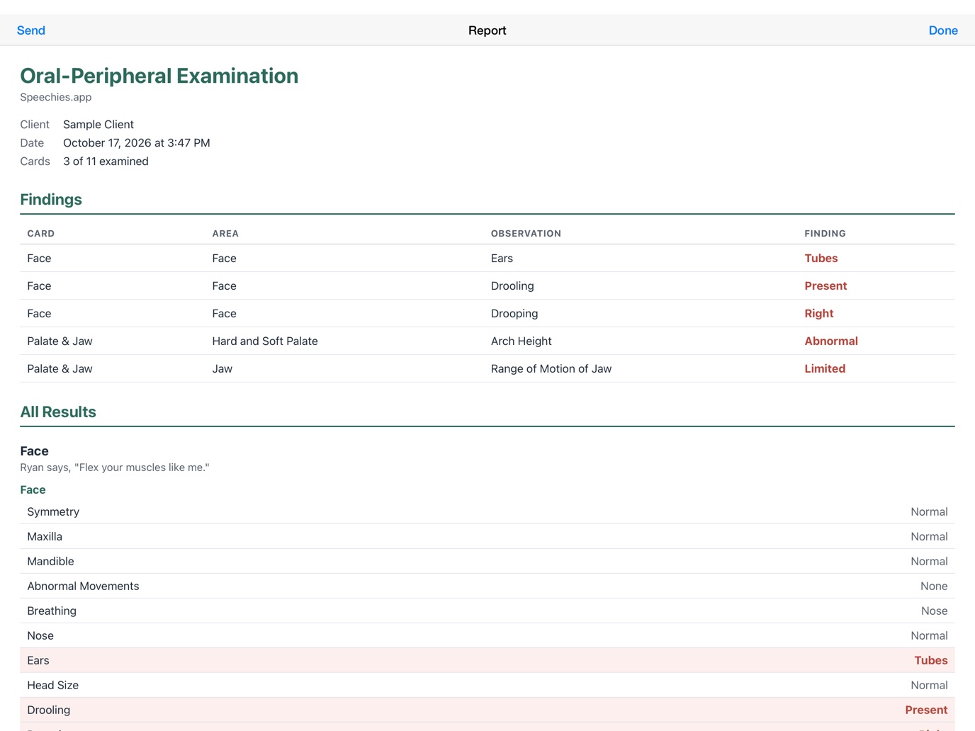 The Report